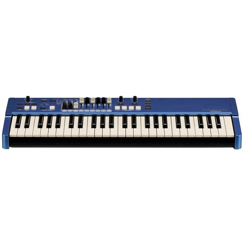 HAMMOND M-solo BLE [リミテッドカラー：ブルー] (49鍵盤・ハモンド
