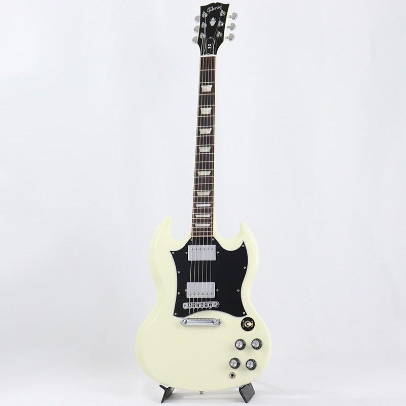 Gibson SG Standard 2012年製 ホワイト ハードケース付 Gibson（ギブソン） Gibson SG Standard (Classic White) : 渋谷イケベ