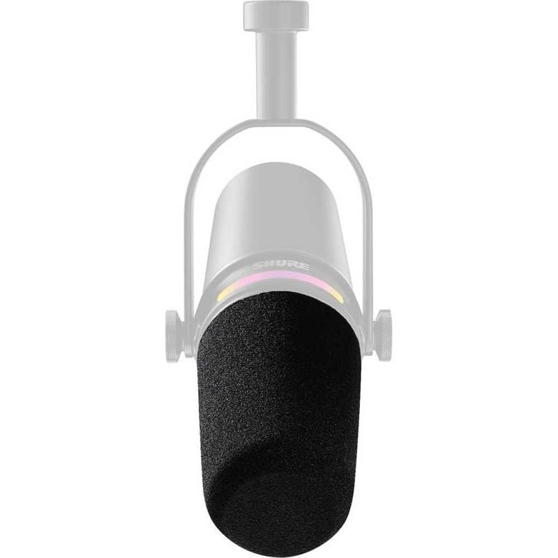 【美品・スタンド付き】SHURE MV7 ＋WS ウィンドスクリーン SHURE（シュア） SHURE AMV7+WS(MV7+交換用ウィンドスクリーン) : 渋谷