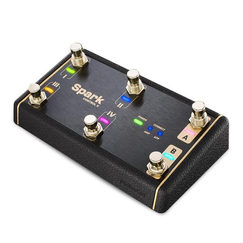 Positive Grid Spark LIVE 【Spark Battery + Spark Control X 仕かける】（積極的 積極的 グリッド