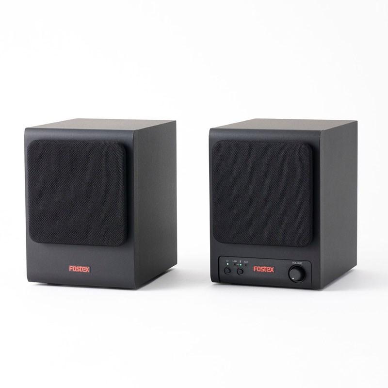 FOSTEX PM0.1BD(1ペア・セット)(Bluetooth対応アクティブスピーカー
