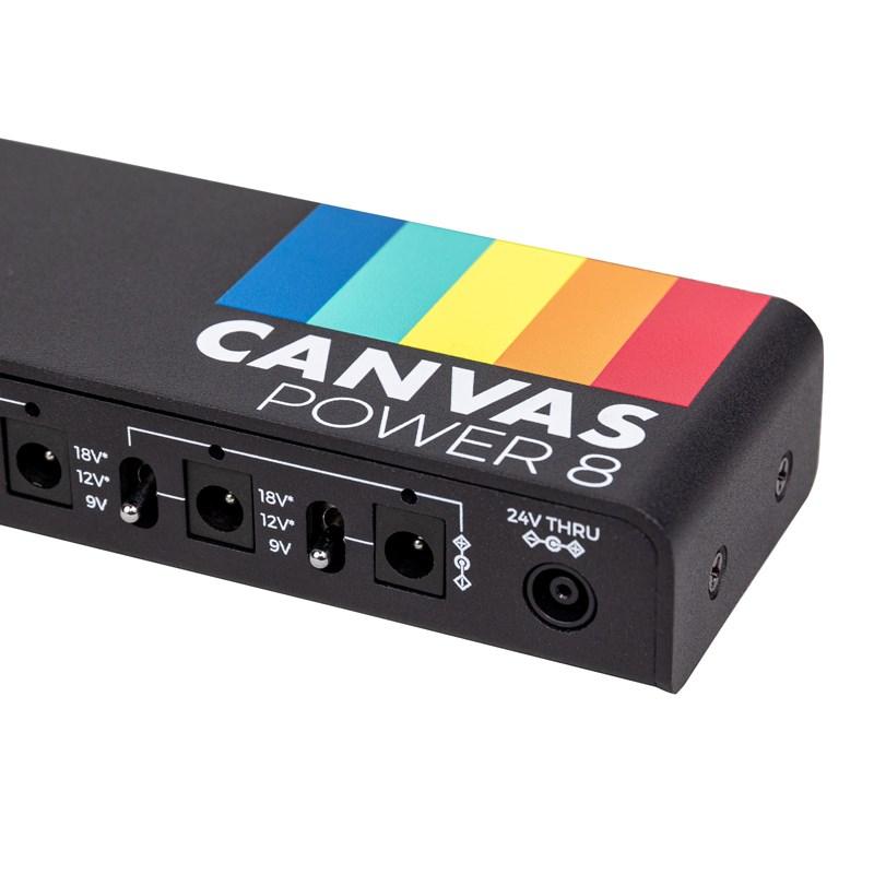 Walrus Audio Canvas Power 8 電源アダプター同梱版 WALRUS AUDIO 【お取り寄せ商品】Canvas Power 8(電源アダプター付属