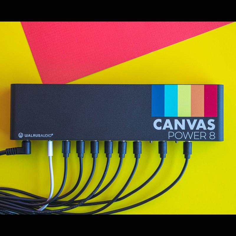 WALRUS AUDIO Canvas Power 8(電源アダプター付属) : 渋谷イケベ楽器村
