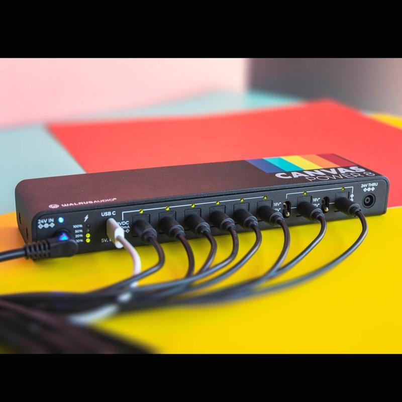 WALRUS AUDIO Canvas Power 8(電源アダプター付属) : 渋谷イケベ楽器村