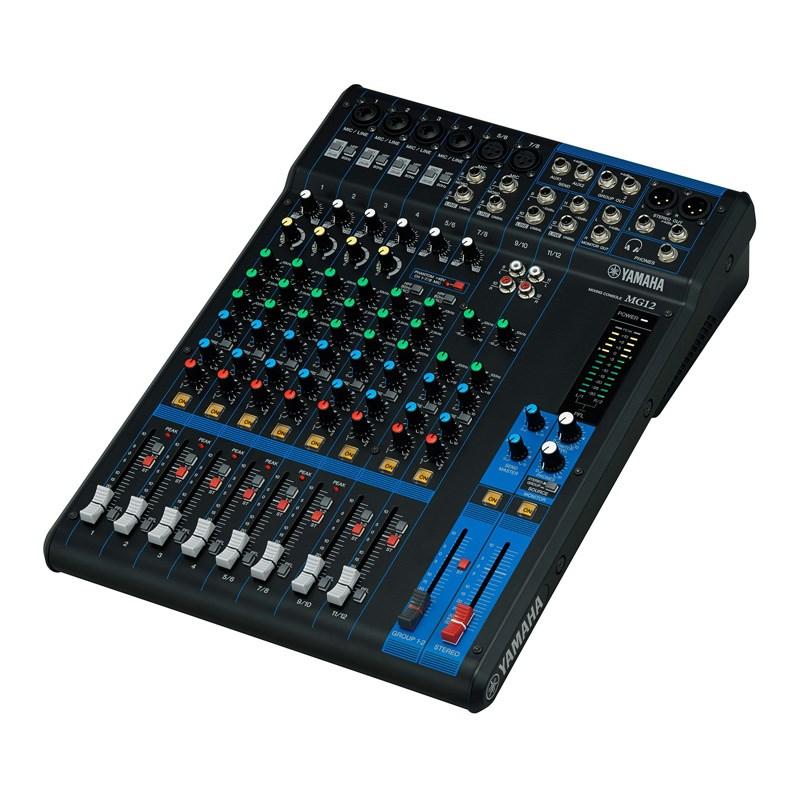 YAMAHA MG12/4 MIXING CONSOLE アナログミキサー YAMAHA（ヤマハ） YAMAHA MG12 【4モノラル + 4ステレオ入力 アナログ