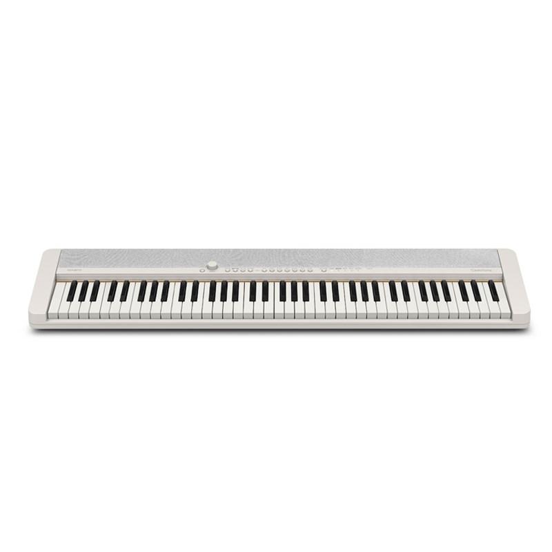 CASIO CT-S1-76WE(ホワイト) tone(電子ピアノ) : 渋谷イケベ楽器村