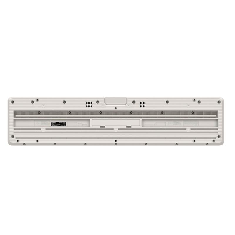 CASIO CT-S1-76WE(ホワイト) tone(電子ピアノ) : 渋谷イケベ楽器村
