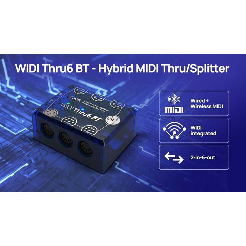 CME PRO WIDI Thru6 BT : 渋谷イケベ楽器村 - 通販 - Yahoo!ショッピング