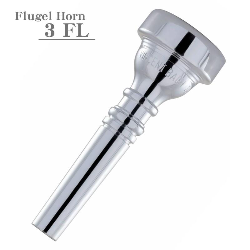 Bach バック / 3 SP フリューゲルホルン用 マウスピース : 渋谷イケベ