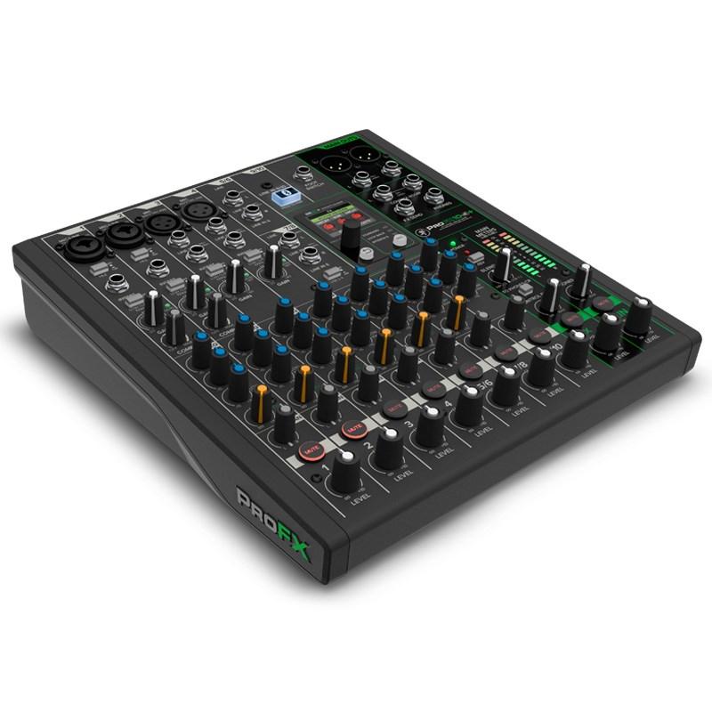 MACKIE ProFX10v3+ 【USB-C端子内蔵 10チャンネルアナログミキサー