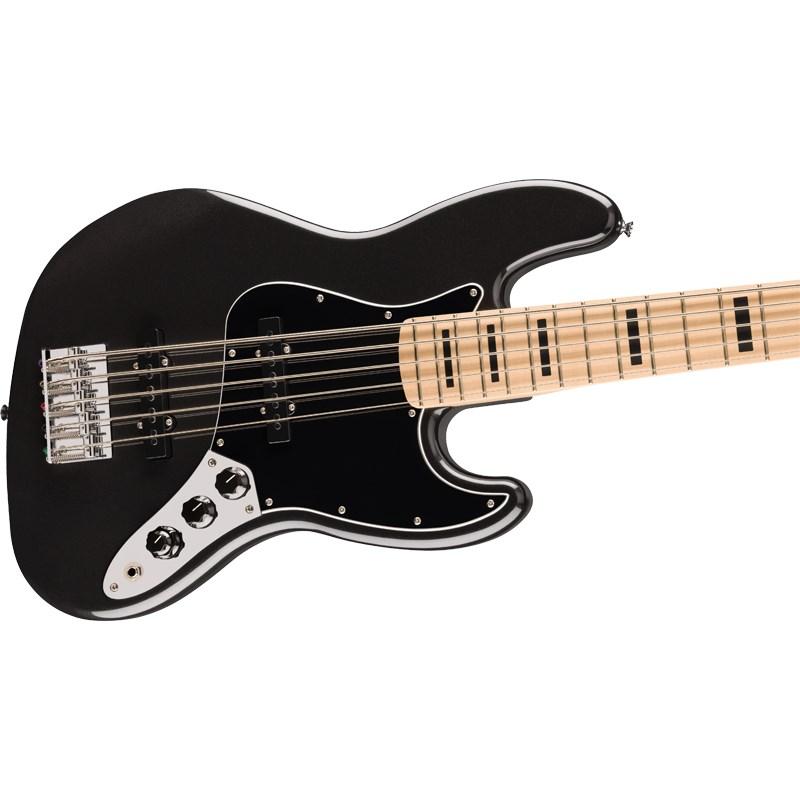 Squier Squier by Fender Affinity Series Active Jazz Bass V (Black