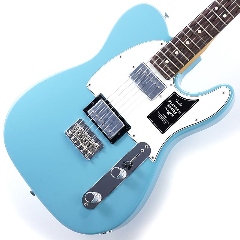 Fender（フェンダー） Fender MEX Player II Telecaster HH (Aquatone