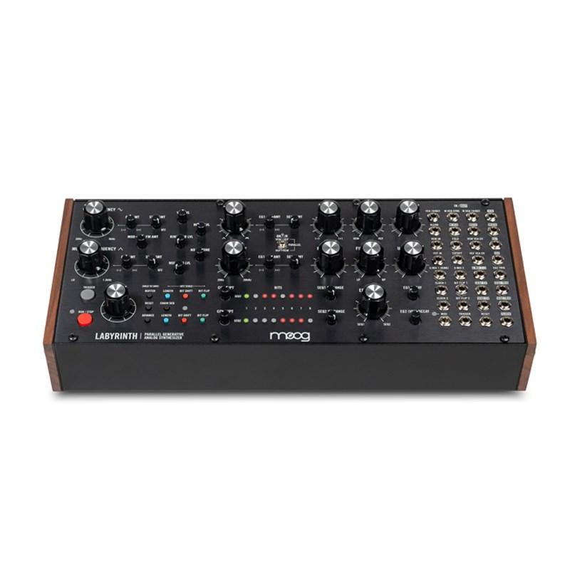 Moog LABYRINTH ラビリンス ほぼ新品・動作確認済・付属品完備 MOOG（モーグ） Labyrinth (ラビリンス) パラレルジェネレーティブ