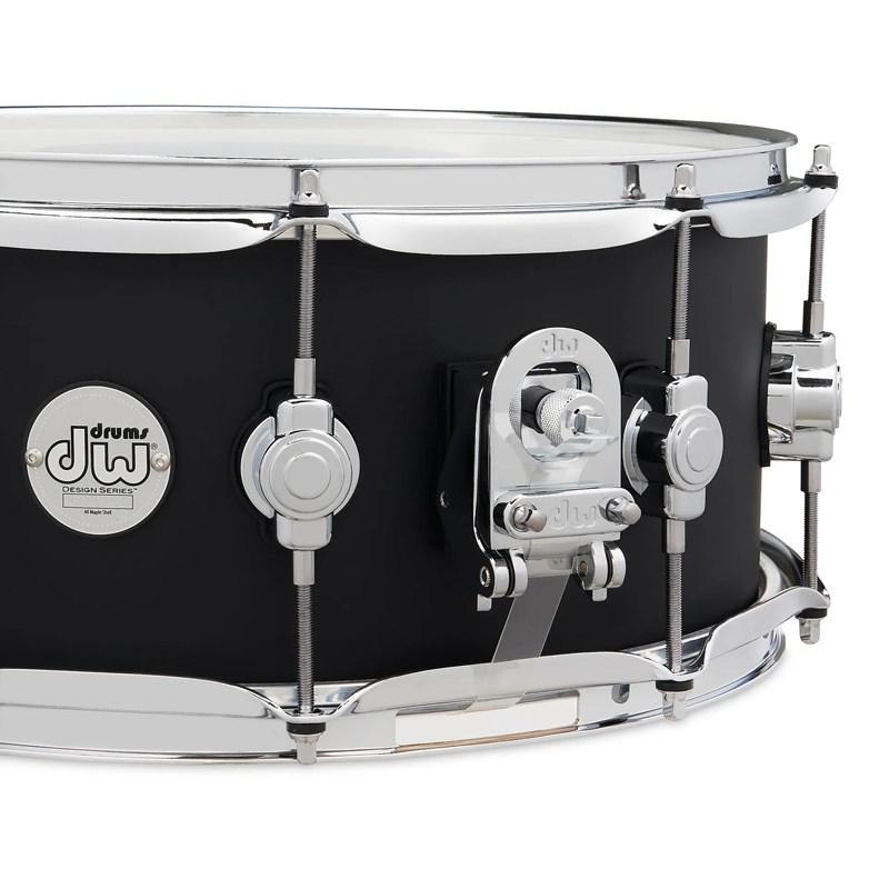 dw DDLM0614SSBL [Design Series Maple Snare， 14