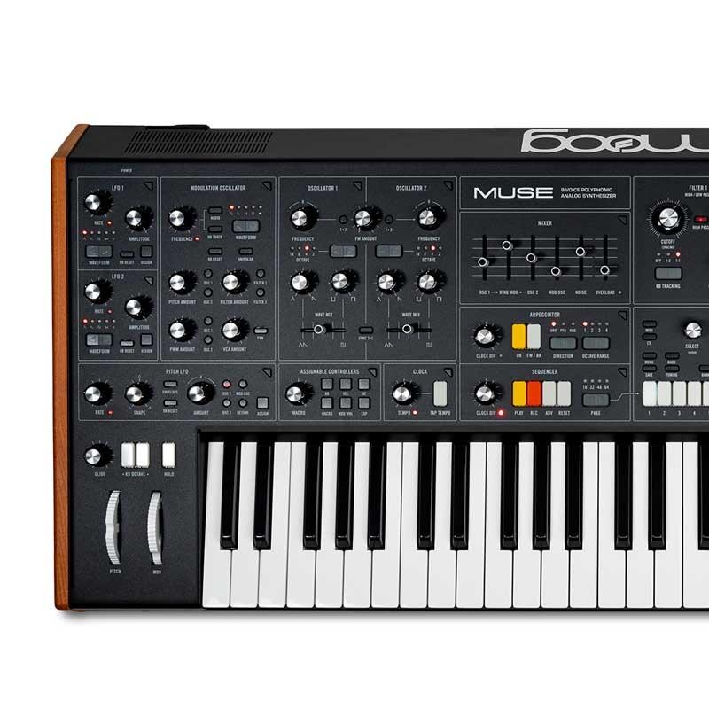 moog Muse (ミューズ)8ボイス・アナログ・バイティンバー・ポリフォニック・シンセサイザー (モーグ) (アナログシンセサイザー)_4