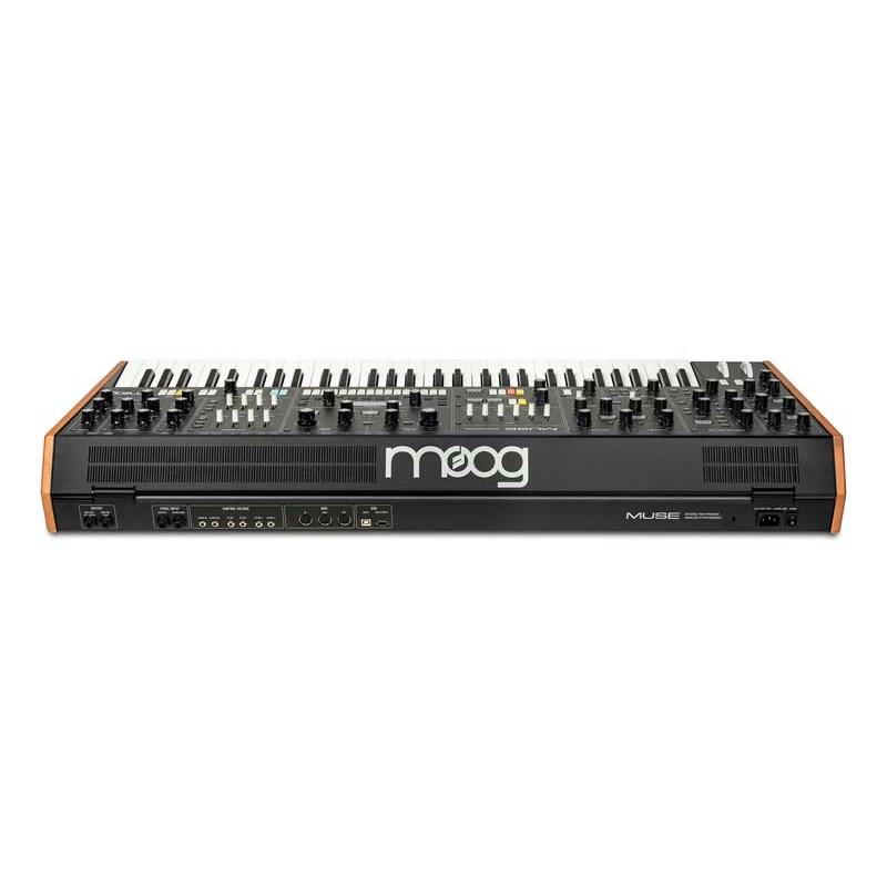 moog Muse (ミューズ)8ボイス・アナログ・バイティンバー・ポリフォニック・シンセサイザー (モーグ) (アナログシンセサイザー)_5
