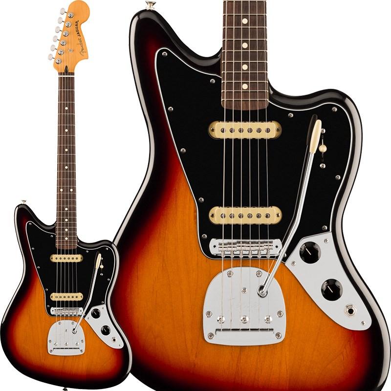 Fender Mexico Player Ⅱ Jaguar サンバースト Fender（フェンダー） Fender MEX Player II Jaguar (3-Color Sunburst