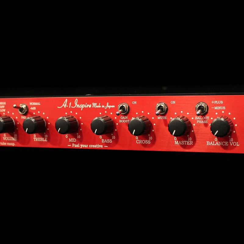 ALBIT A-1 Inspire [Vacuum Tube Preamp]の画像