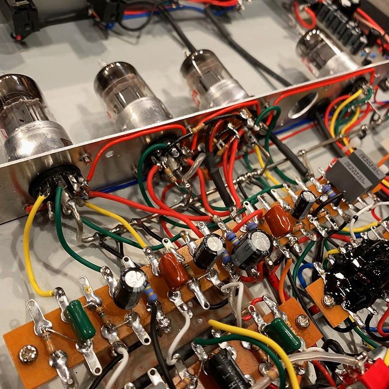 ALBIT A-1 Inspire [Vacuum Tube Preamp]の画像