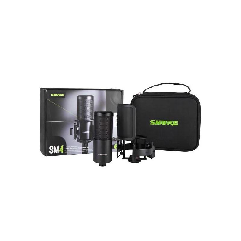 SHURE（シュア） SHURE SM4-K-KIT-J (国内正規品)(シュア