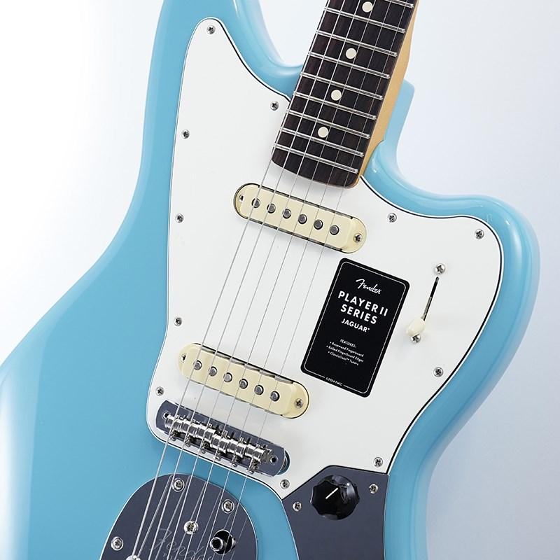 Fender（フェンダー） Fender MEX Player II Jaguar (Aquatone Blue