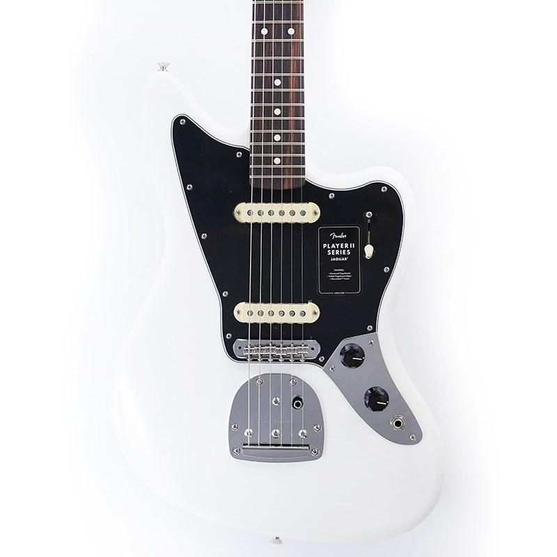 Fender（フェンダー） Fender MEX Player II Jaguar (Polar White