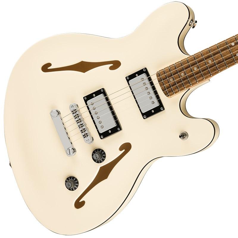 Squier by Fender Affinity Series Starcaster Deluxe (Olympic White / Laurel Fingerboard)の画像