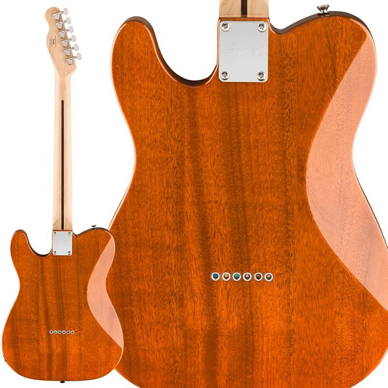Squier by Fender Affinity Series Telecaster FMT SH (Mocha / Maple Fingerboard)_1