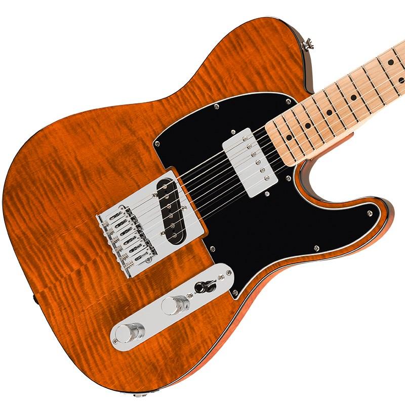 Squier by Fender Affinity Series Telecaster FMT SH (Mocha / Maple Fingerboard)_2