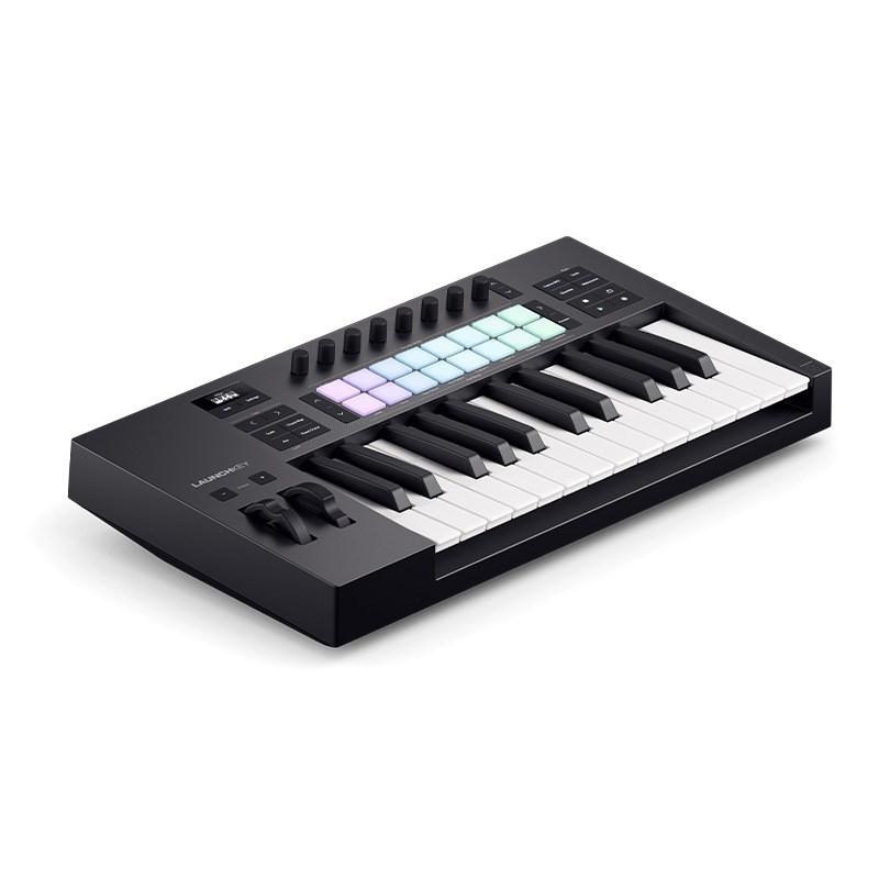 NOVATION 【夏のボーナスセール】Launchkey 25 Mk4(ノベーション)(ラウンチキー)(25鍵盤USB・MIDIコントローラー)【ソフトシンセ PLAY無償DL..._3