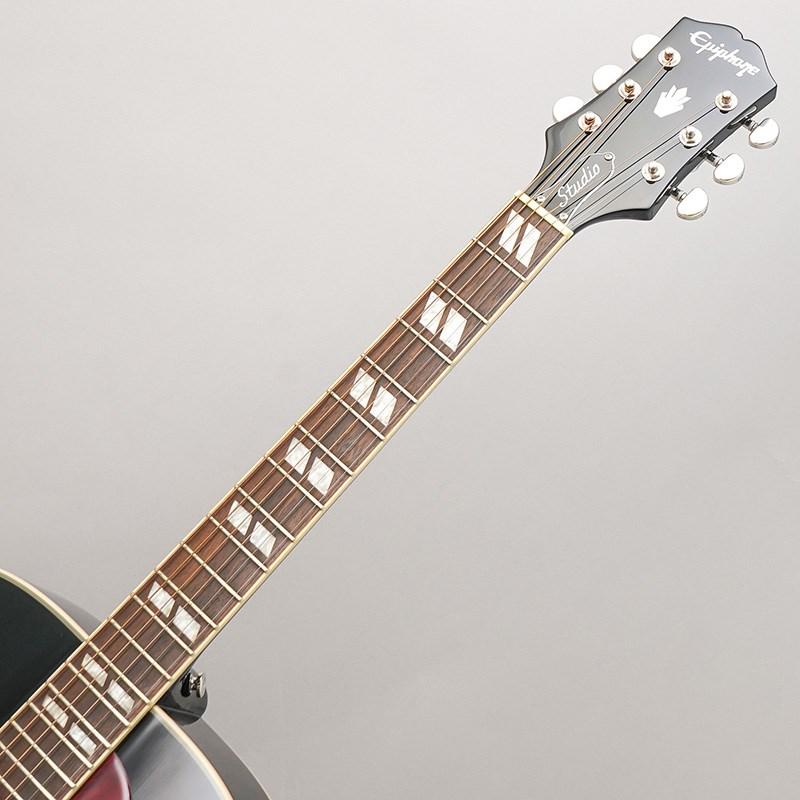 Epiphone Hummingbird Studio (Trans Ebony) エピフォン : 792471 