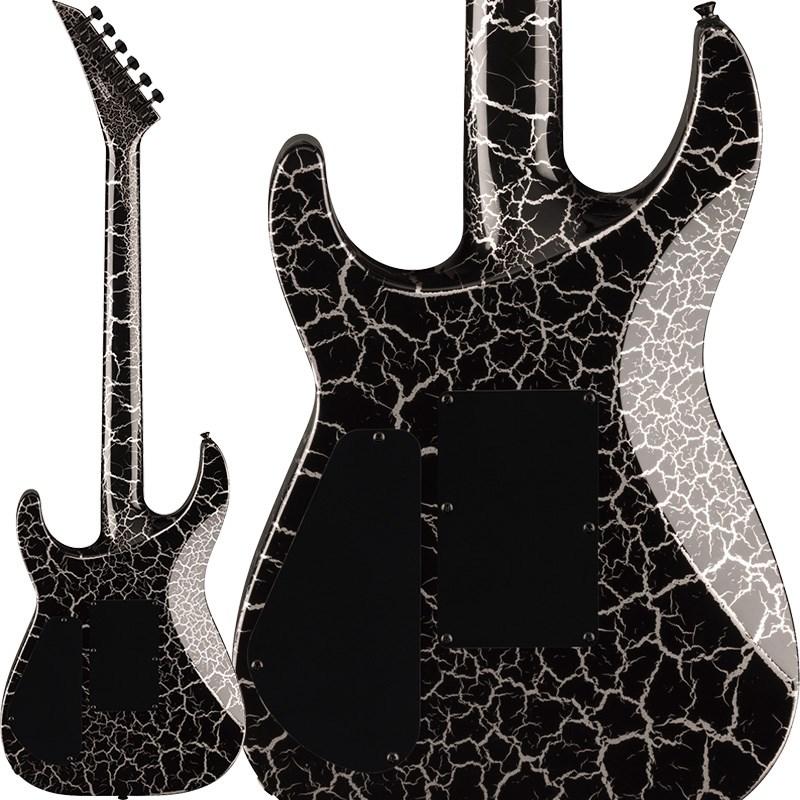 Jackson X Series Soloist SLX DX Crackle (Silver Mercury Crackle/Laurel)_1