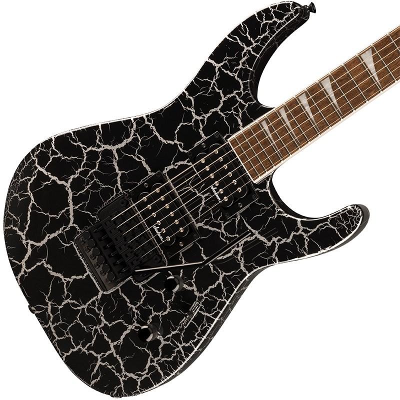 Jackson X Series Soloist SLX DX Crackle (Silver Mercury Crackle/Laurel)_2