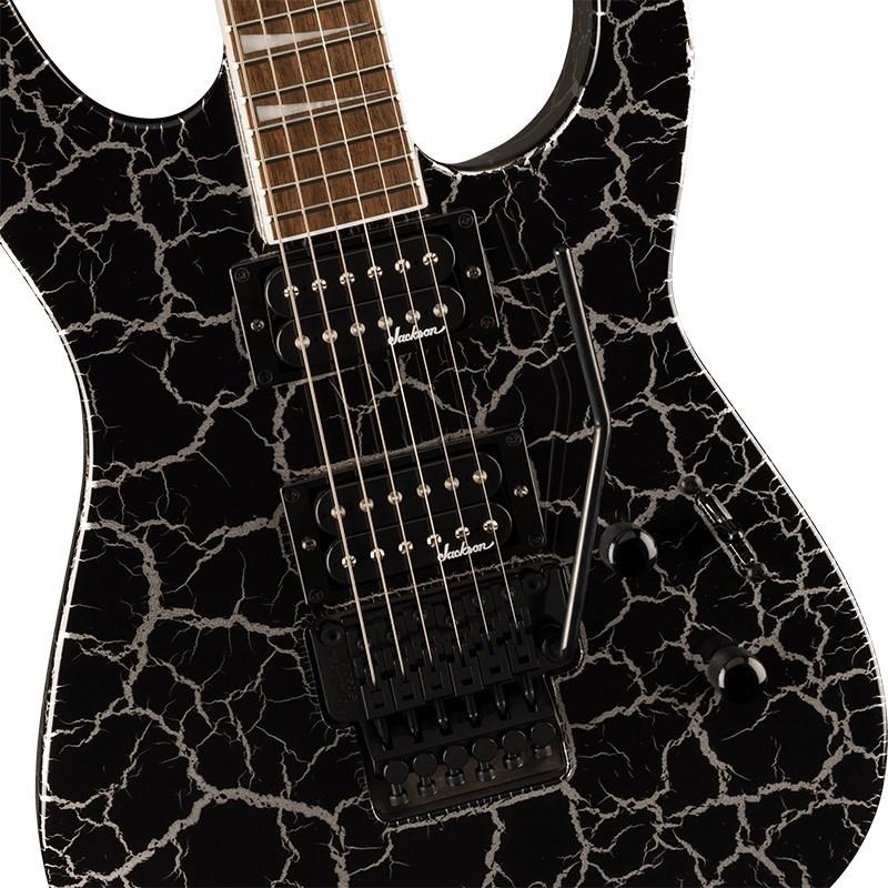 Jackson X Series Soloist SLX DX Crackle (Silver Mercury Crackle/Laurel)_3