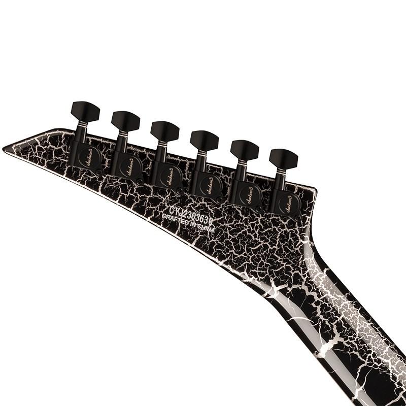 Jackson X Series Soloist SLX DX Crackle (Silver Mercury Crackle/Laurel)_5