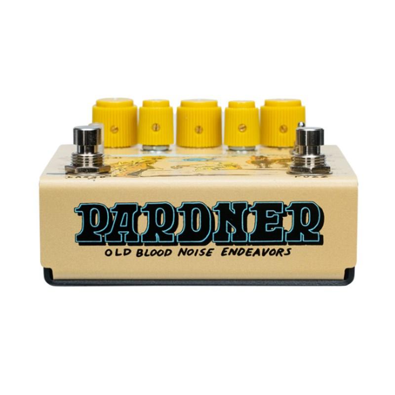 OLD BLOOD NOISE ENDEAVORS Pardner (Tan) (OBNE) ファズ : 渋谷イケベ