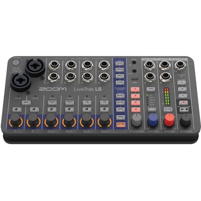 LiveTrak L6 LiveTrak / ) ズーム ( ZOOM L6 ZOOM | Now Buy | Mixer/Recorder Digital Track 10 配信機器・PA機器・レコーディング機器