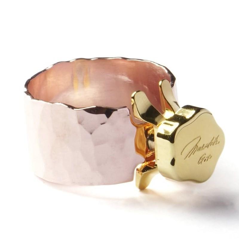Gottsu ゴッツ テナーサックス/メタル用 Copper Signature Ligature【夏のボーナスセール】_3