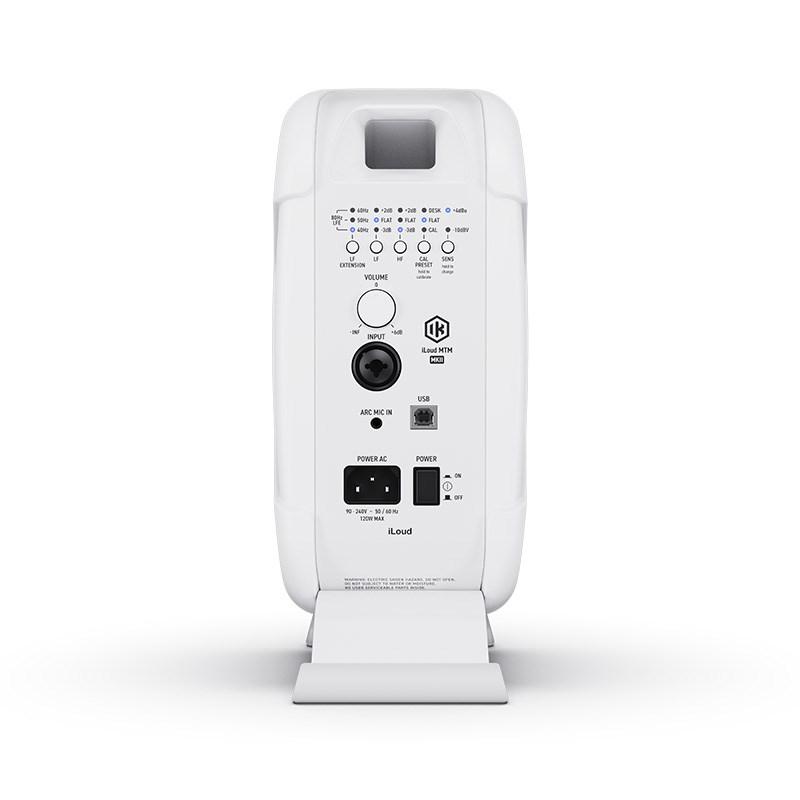 IK Multimedia IK Multimedia iLoud MTM MKII White Single(1本