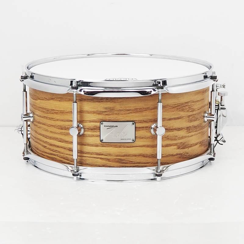 CANOPUS USED 中古 AH-1465 [Ash Snare 14×6.5 / Natural Grain