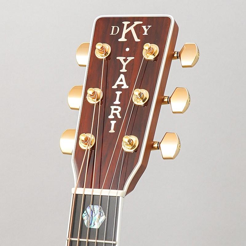 つばさ　K.YAIRI DY-45　ハカランダ単板　古そうですが年代不明② つばさ様専用 K.YAIRI DY-45 ハカランダ単板 古そうですが年代不明②