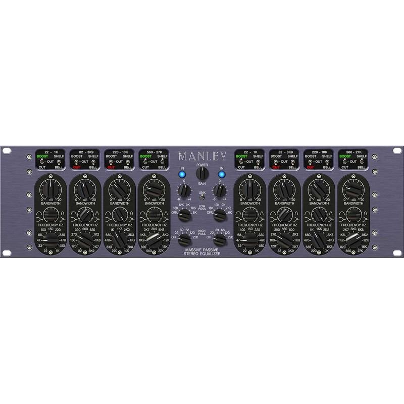 Universal Audio 【 Software Octoberセール！】Manley Massive Passive EQ [UAD