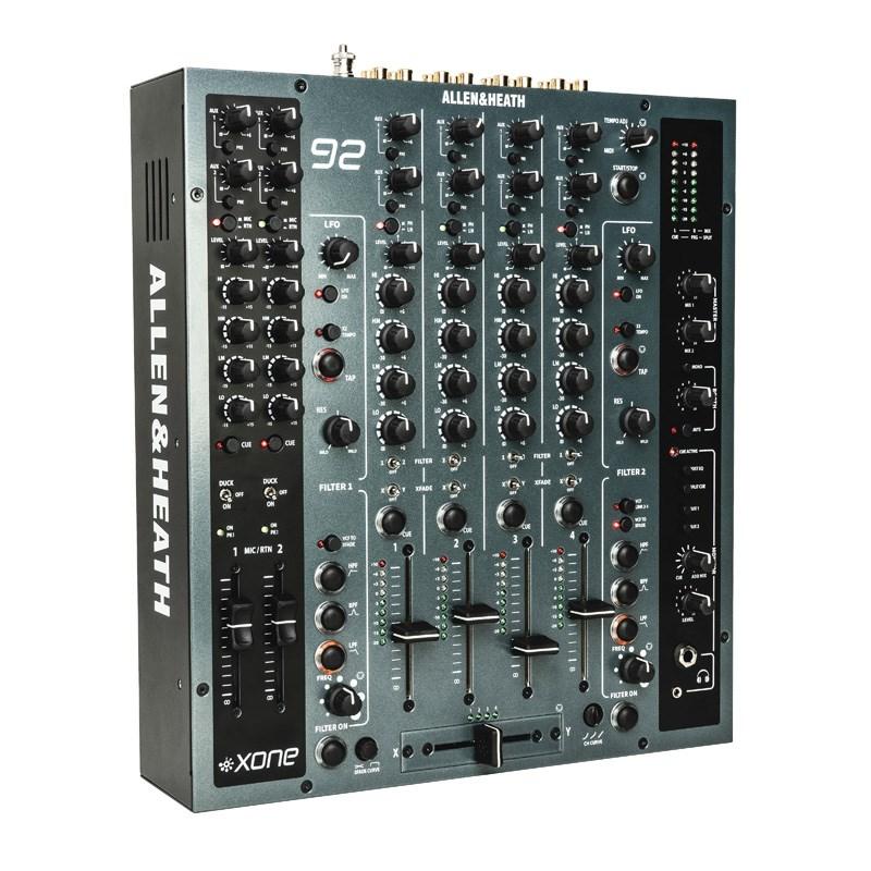 ALLEN&HEATH XONE:92 Mk2【4+2 チャンネル アナログDJミキサー