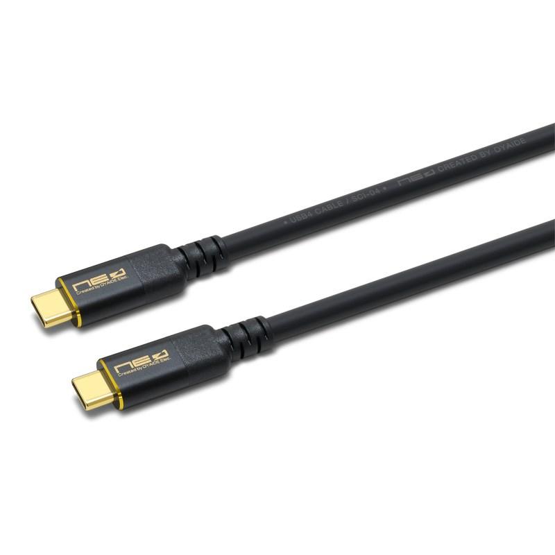 Oyaide SCI-04/1.8m (Thunderbolt3互換USB4 Type-C-Type-C)(オヤイデ)_2