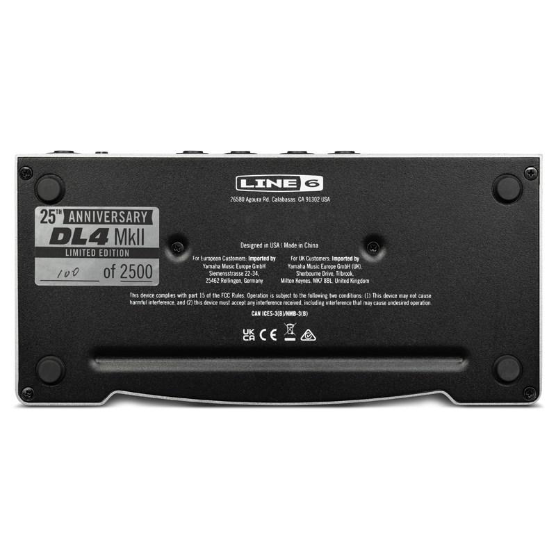 Line6 25th Anniversary DL4 MkII : 渋谷イケベ楽器村 - 通販 - Yahoo