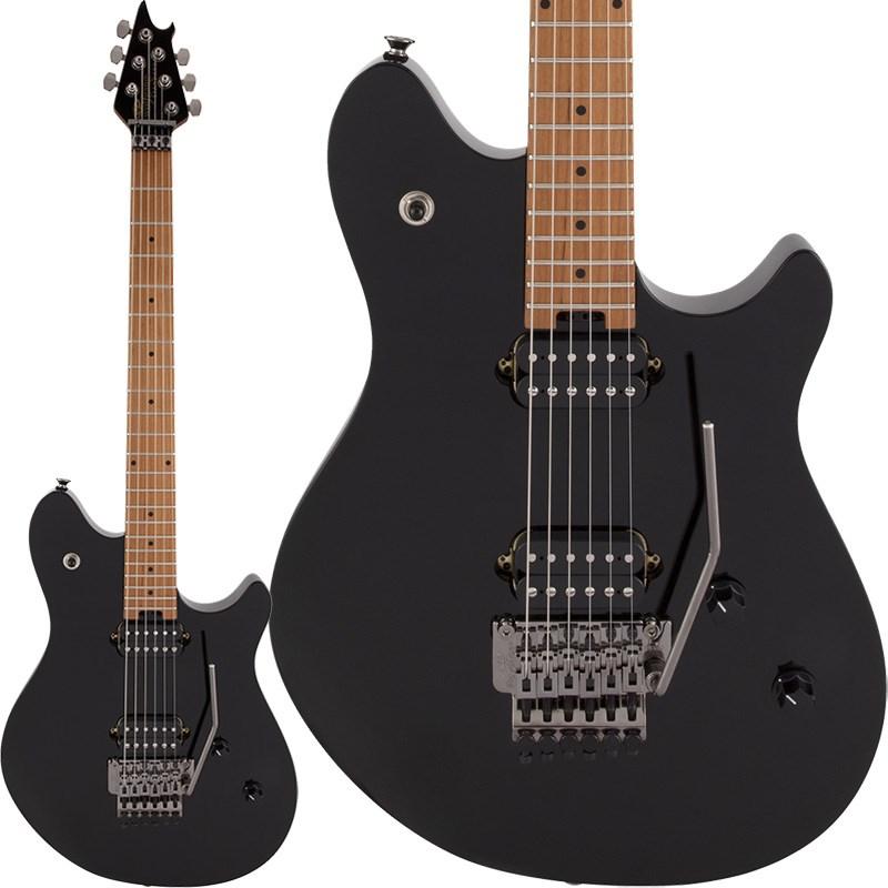 EVH Wolfgang WG Standard (Gloss Black/Baked Maple) : 渋谷イケベ