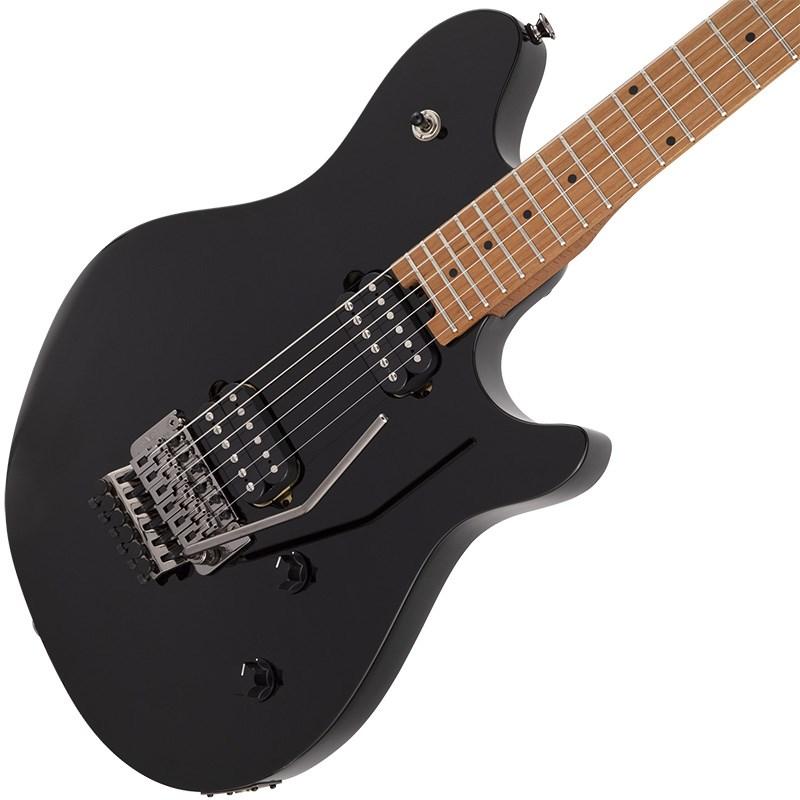 EVH Wolfgang WG Standard (Gloss Black/Baked Maple) : 渋谷イケベ