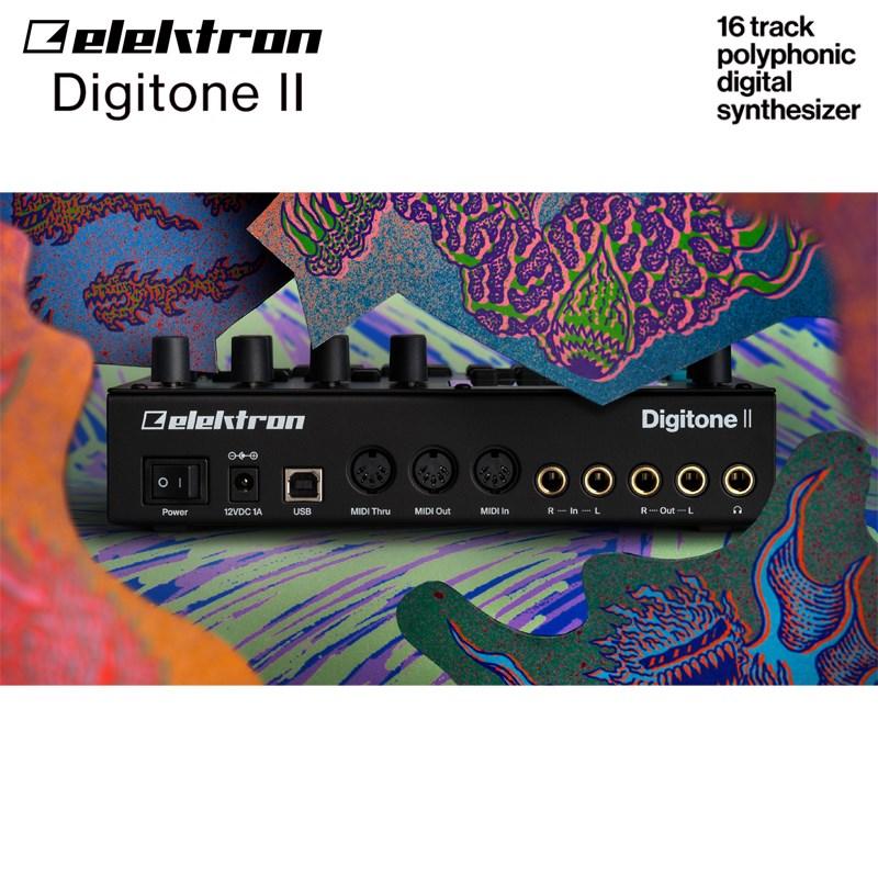 elektron Digitone II (デジトーン2) エレクトロン 16 トラック