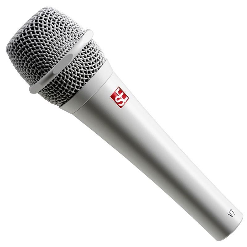 sE Electronics V7 White ダイナミックマイク　ボーカル用 sE Electronics V7 White(ホワイト)(ダイナミックマイク)(スーパー