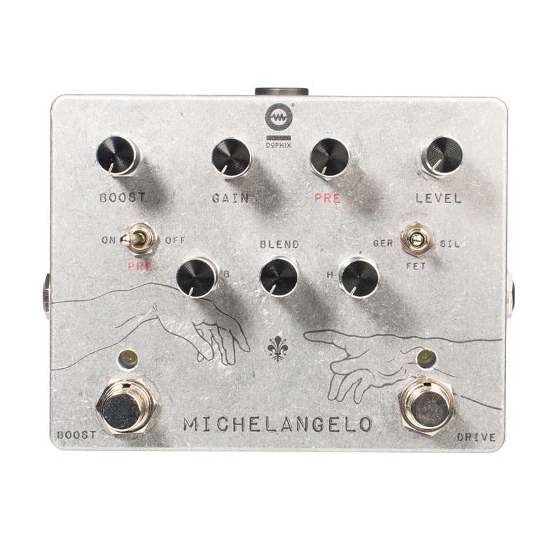 DOPHIX Michelangelo オーバードライブ エフェクター Dophix Michelangelo overdrive plus オーバードライブ